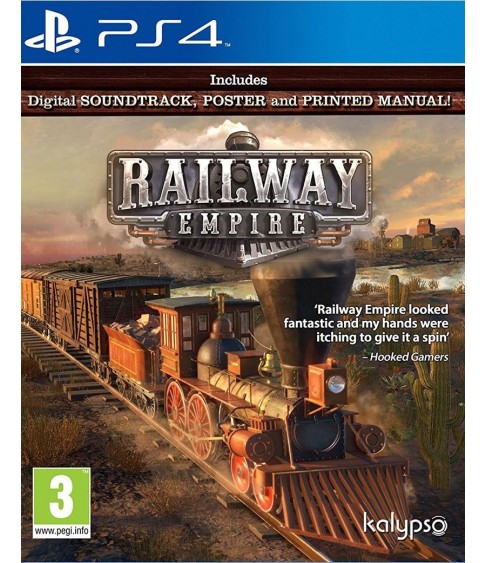 Railway Empire [PS4, русская версия]